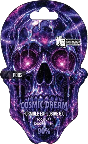 Recharge pod Skull Vape Cosmic Dream