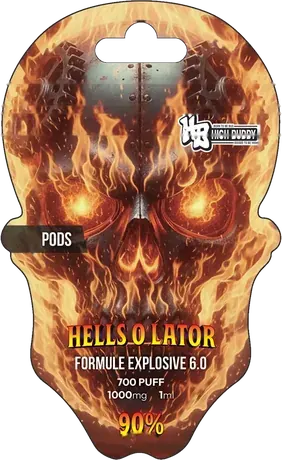Recharge pod Skull Vape Hells O Lator