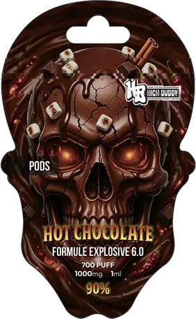 Recharge pod Skull Vape Hot Chocolate