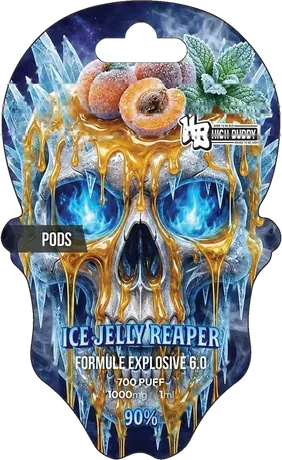 Recharge pod Skull Vape Ice Jelly Reaper